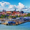 Tallin, Estonia. Photo by scanrail from Getty Images Pro via Canva