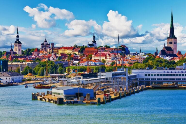Tallin, Estonia. Photo by scanrail from Getty Images Pro via Canva