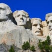 Mount Rushmore National Monument featuring George Washington, Thomas Jefferson, Theodore Roosevelt, and Abraham Lincoln. Photo by Frank Hosek