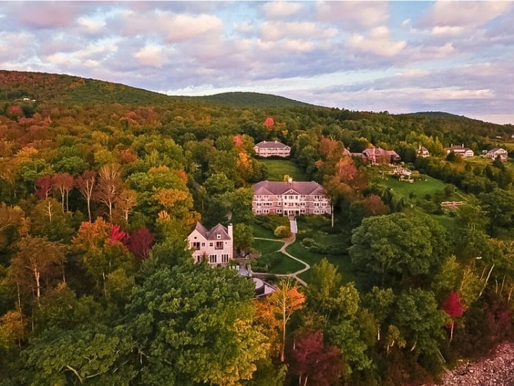The Inn at Oceans Edge in the fall. Photo courtesy of Inn at Ocean's Edge