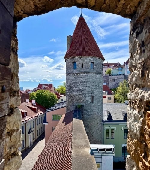 Tower in Tallinn's Old City
