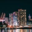 Vancouver at night. Photo by Aditya Chinchure, Unsplash