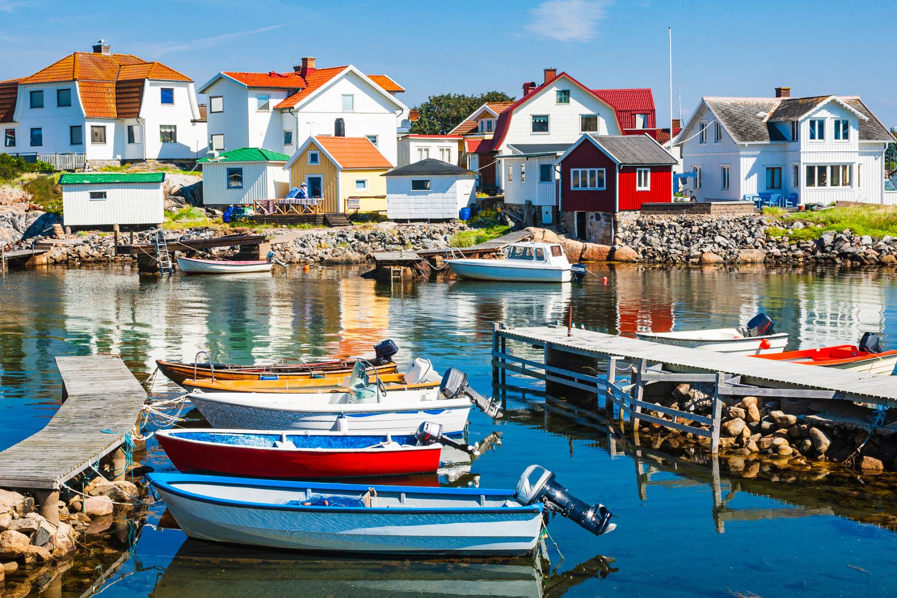 Island-Hopping in Sweden's Gothenburg Archipelago