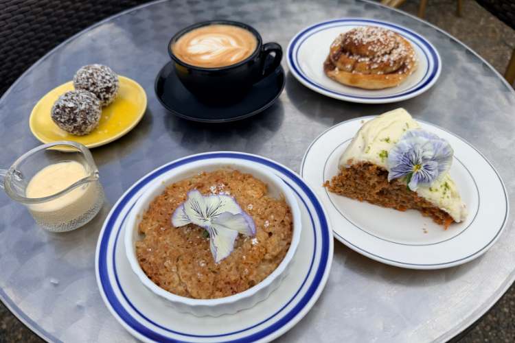 So many delicious pastries to choose from at Popsicle. Photo by Janna Graber
