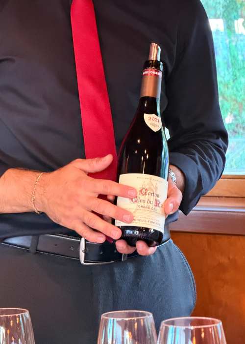 Wine was an enjoyable part of our cruise. Photo by Janna Graber