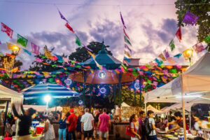 A market scene in Mexico. Photo by Alex Borderline via iStock