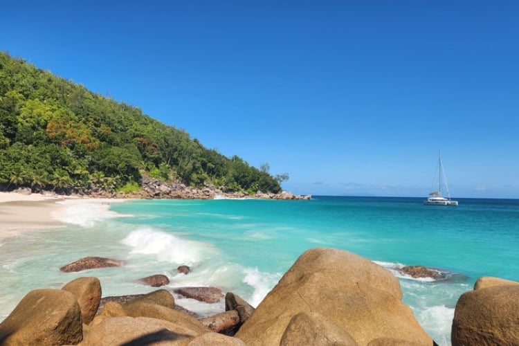 Anse Georgette at Constance Lemuria in the Seychelles. Image by Janine Avery