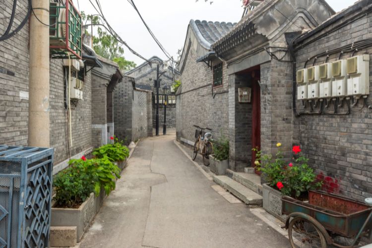 A typical Hutong in Beijing