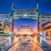 Beijing's beautiful Zhegyang Gate. Image by orpheus26 from Getty Images Pro via Canva