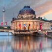 Berlin's Museum Island Pinterest