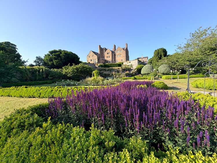 Bodysgallen Hall, a historic mansion that is now a hotel. Photo by Janna Graber