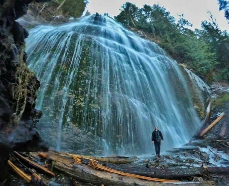Bridal Veil Falls in Chilliwack. Photo courtesy of BC Tourism