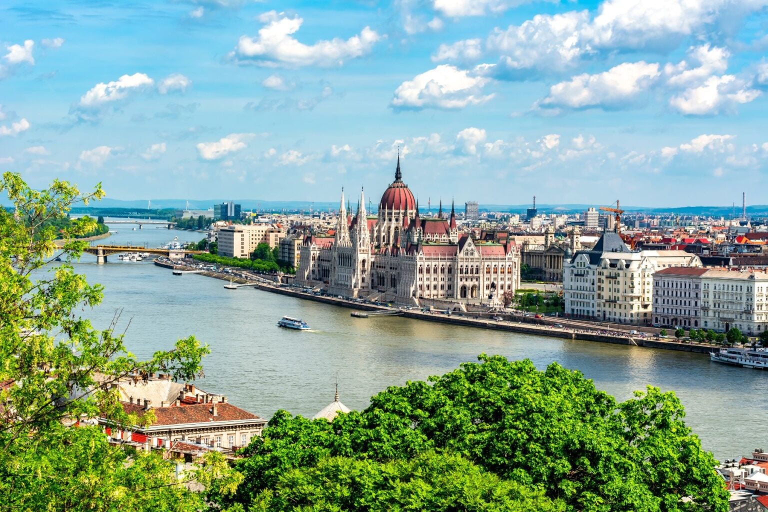 Exploring beautiful Budapest in one day. Image by Vladislav Zolotov from Getty Images Pro via Canva