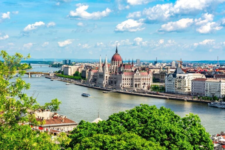 Exploring beautiful Budapest in one day. Image by Vladislav Zolotov from Getty Images Pro via Canva