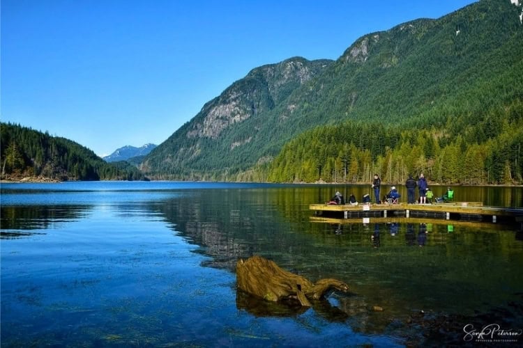 Buntzen Lake in Anmore. Photo courtesy of BC Tourism