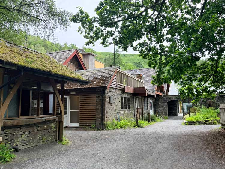 The Centre for Alternative Technology offers short courses in everything from beekeeping to building a clay oven to a five-day course in constructing your own tiny house. Photo by Janna Graber