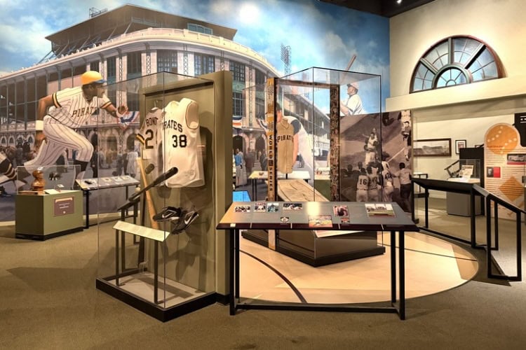 Franco Harris Sports Museum is a mecca for Western PA sports fans. Photo by Debbie Stone