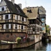 The half-timbered buildings of Strasbourg. Photo by Judy Barford