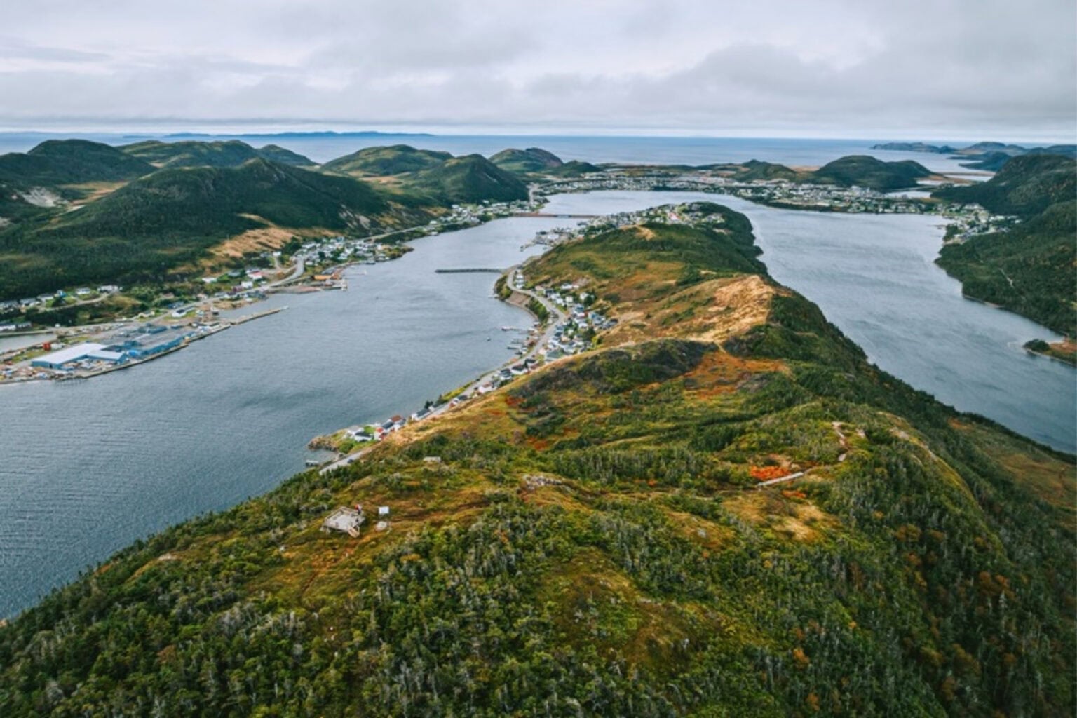 The charming seaside fishing village of Harbour Breton. Photo courtesy of Adventure Central Newfoundland