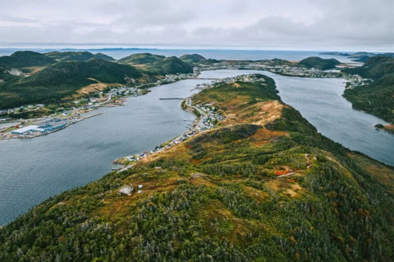 The charming seaside fishing village of Harbour Breton. Photo courtesy of Adventure Central Newfoundland