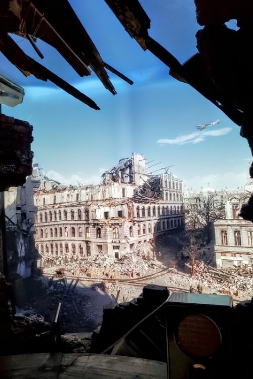 The intimate audio visuals of high tech Deutschlandmuseum, Berlin. Photo by C. Ludgate