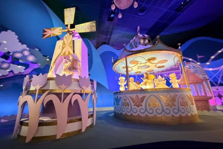 It's a Small World at Disneyland Paris. Photo by Janna Graber