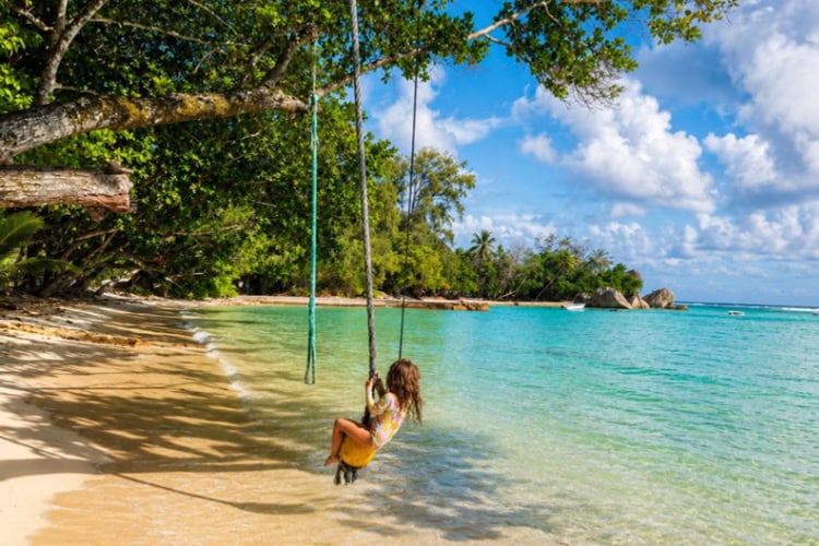 La Digue Island in the Seychelles. Photo by Janine Avery