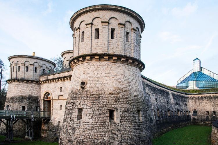 Luxembourg Fort Thungen