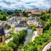 Luxembourg's old city center. Image by KvdB50 from Getty Images Signature via Canva