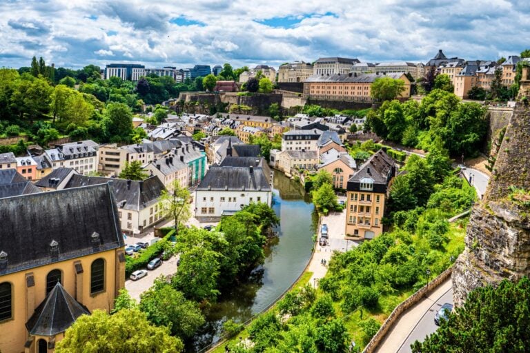 Luxembourg's old city center. Image by KvdB50 from Getty Images Signature via Canva