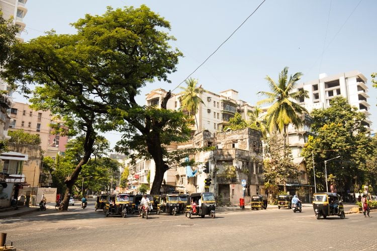 The streets of Bandra