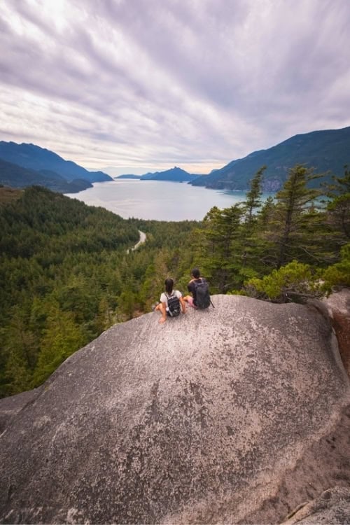 Murrin Loop Trail at Murrin Park. Photo courtesy of BC Tourism