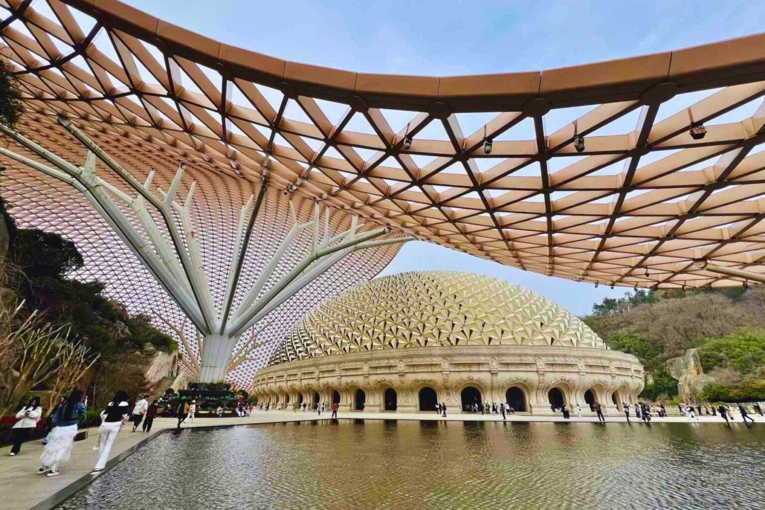 Nanjing is a cultural and historical city in China. Photo by Huyen Tran