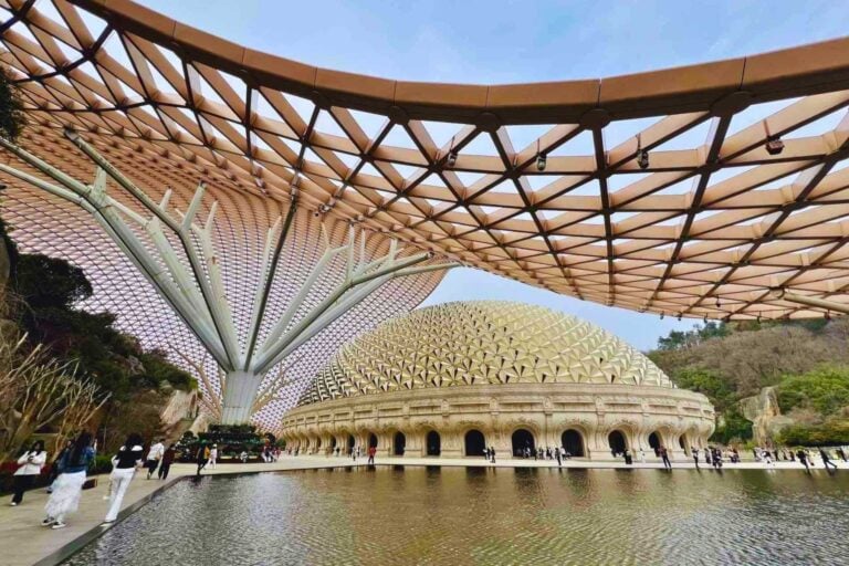 Nanjing is a cultural and historical city in China. Photo by Huyen Tran