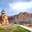 Noravank Monastery in Vayots Dzor. Photo courtesy of Hyur Service
