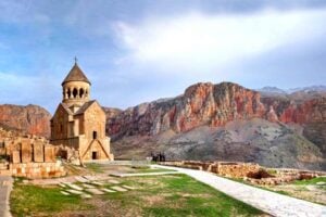Noravank Monastery in Vayots Dzor. Photo courtesy of Hyur Service