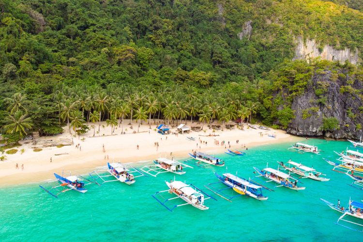 Palawan 7 Commando Beach