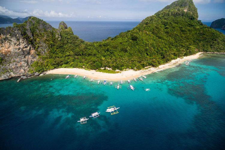 Palawan Helicopter Island