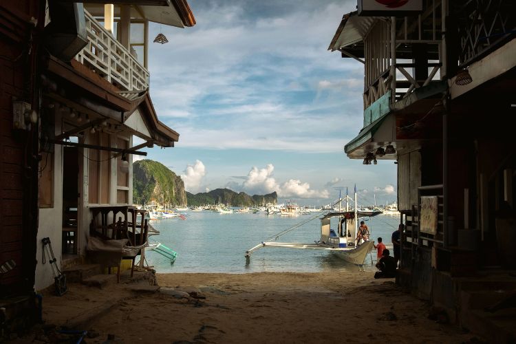 Palawan Streets of El Nido