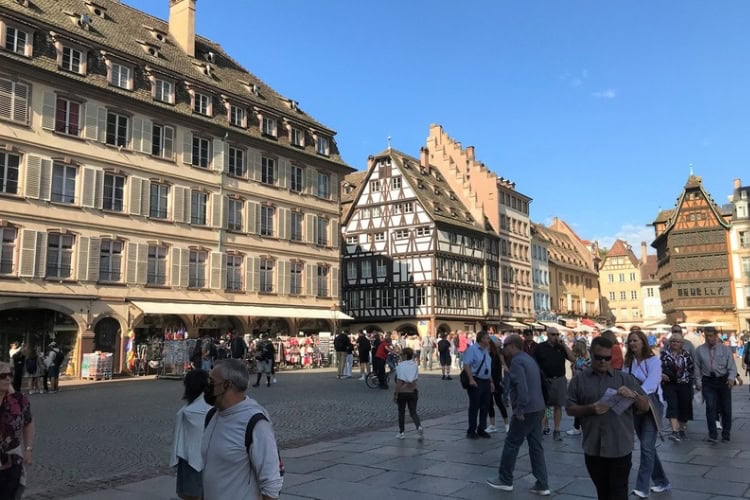 Petite France in Strasbourg. Photo by Judy Barford