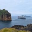 The cruise ship Rotterdam anchored near Heimaey, Iceland. Photo by Keri G