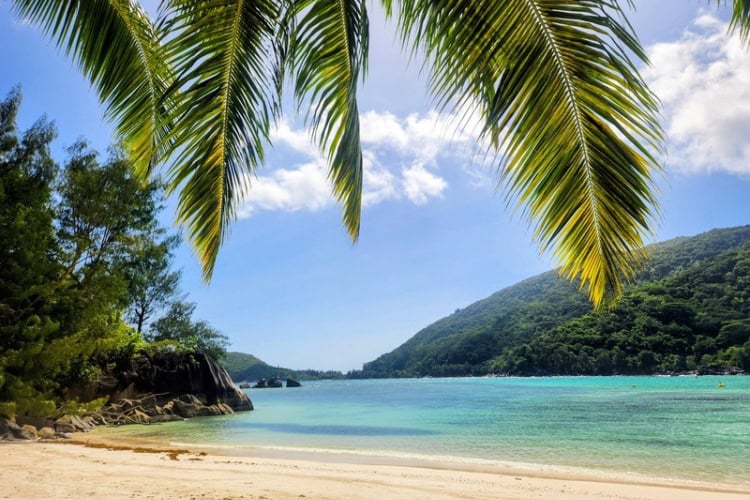 Port Lunay Beach at Constance Ephelia, Seychelles. Image by Janine Avery