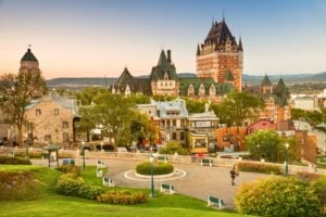 Quebec City skyline. Photo by Pgiam from Getty Images Signature via Canva