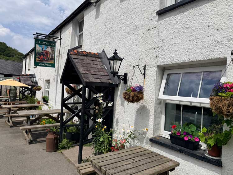 Railway Inn. Photo by Janna Graber