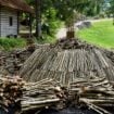 Slovenia's charcoal kilns. Pinterest