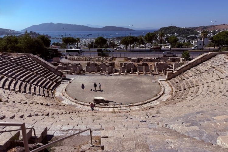 Bodrum's Theatre of Halicarnassus