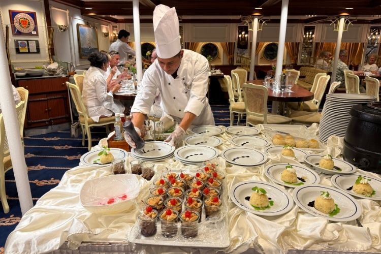 Star Clippers Desserts