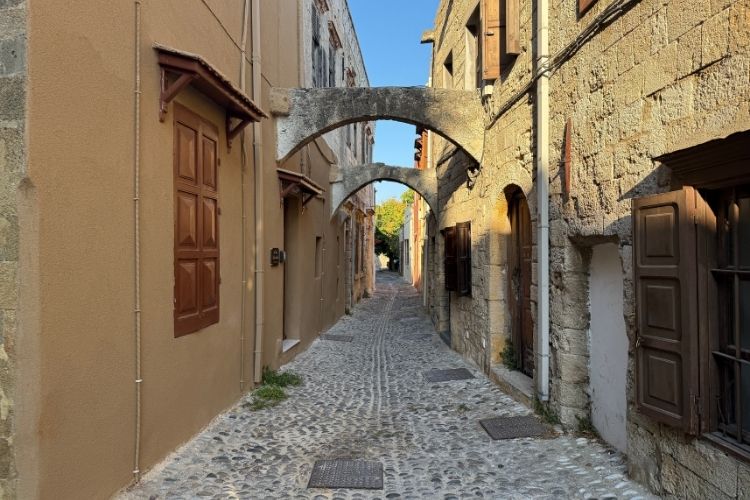 Old Town Rhodes