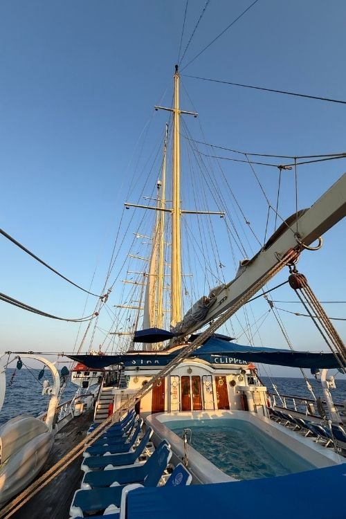 Star Clippers deck