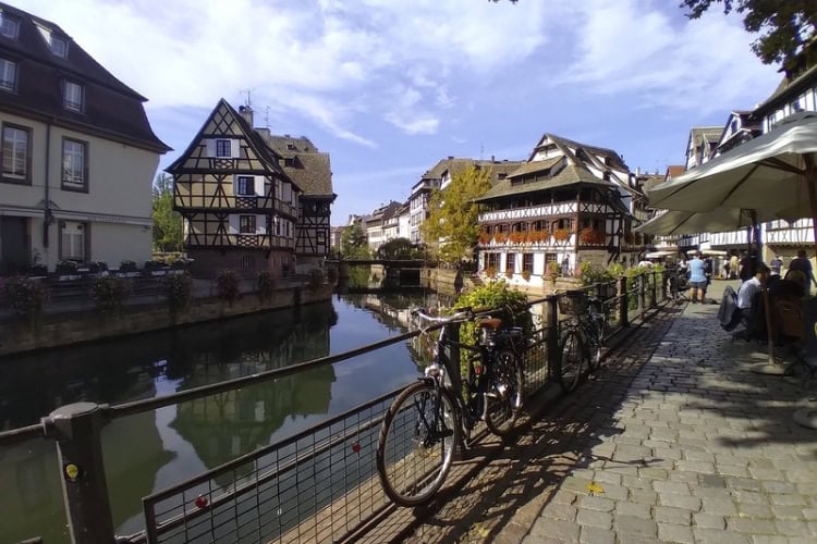 Around Grande Ile, Strasbourg. Photo by Barry Barford